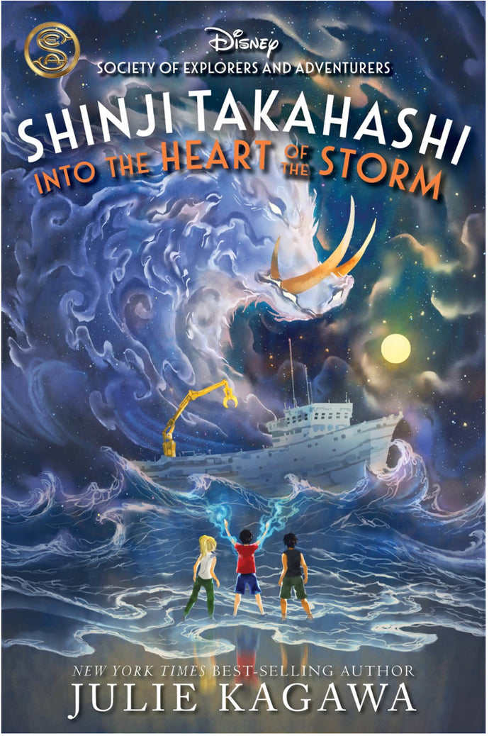 Shinji Takahashi: Into the Heart of the Storm by Kagawa