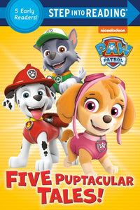 Step Into Reading Level 1: Paw Patrol Five Puptacular Tales!