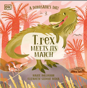 A Dinosaur’s Day by Bedia