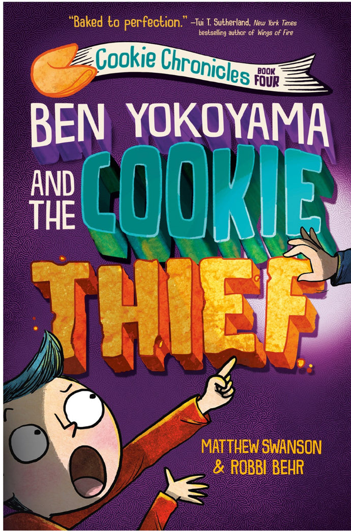 Ben Yokoyama and the Cookie Thief by Swanson