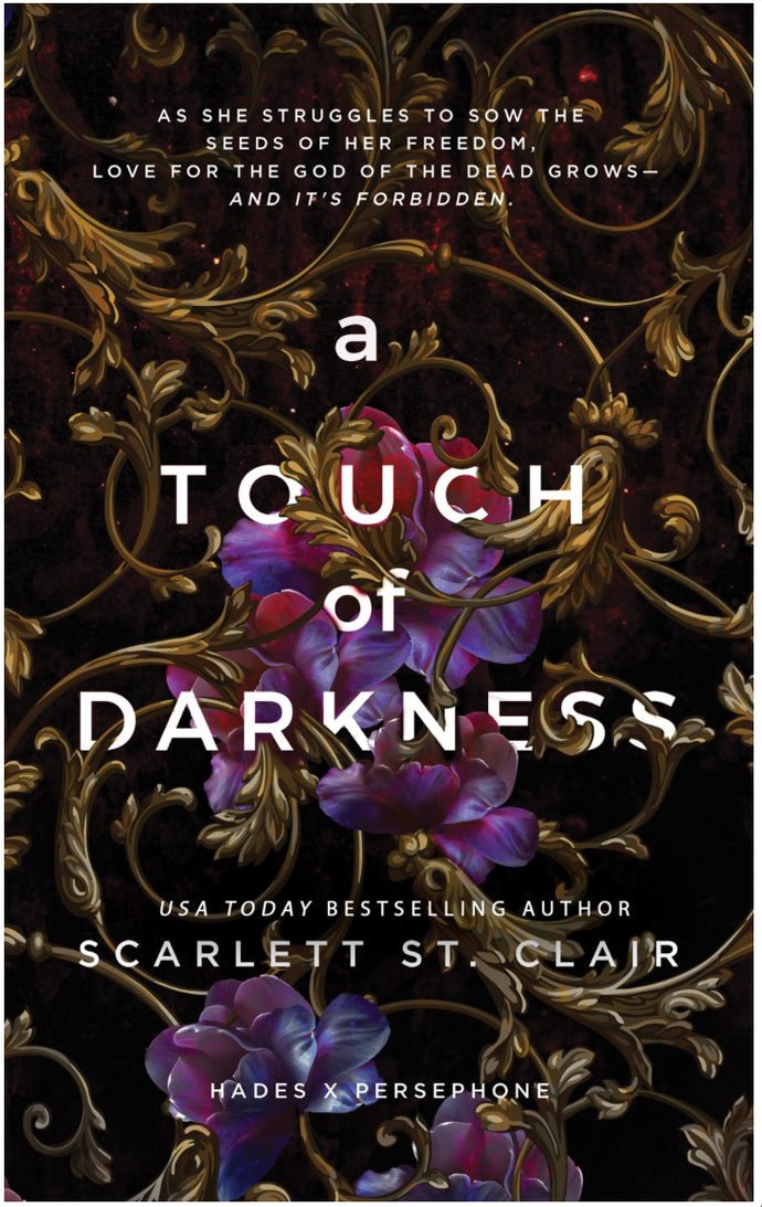 A Touch of Darkness by St. Clair