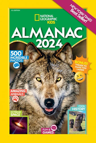 National Graphic Kids Almanac 2024