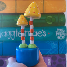 Magical Mushrooms Push Puppets