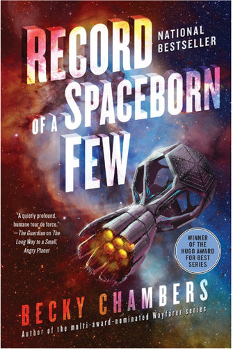 Record of a Spaceborn Few by Chambers