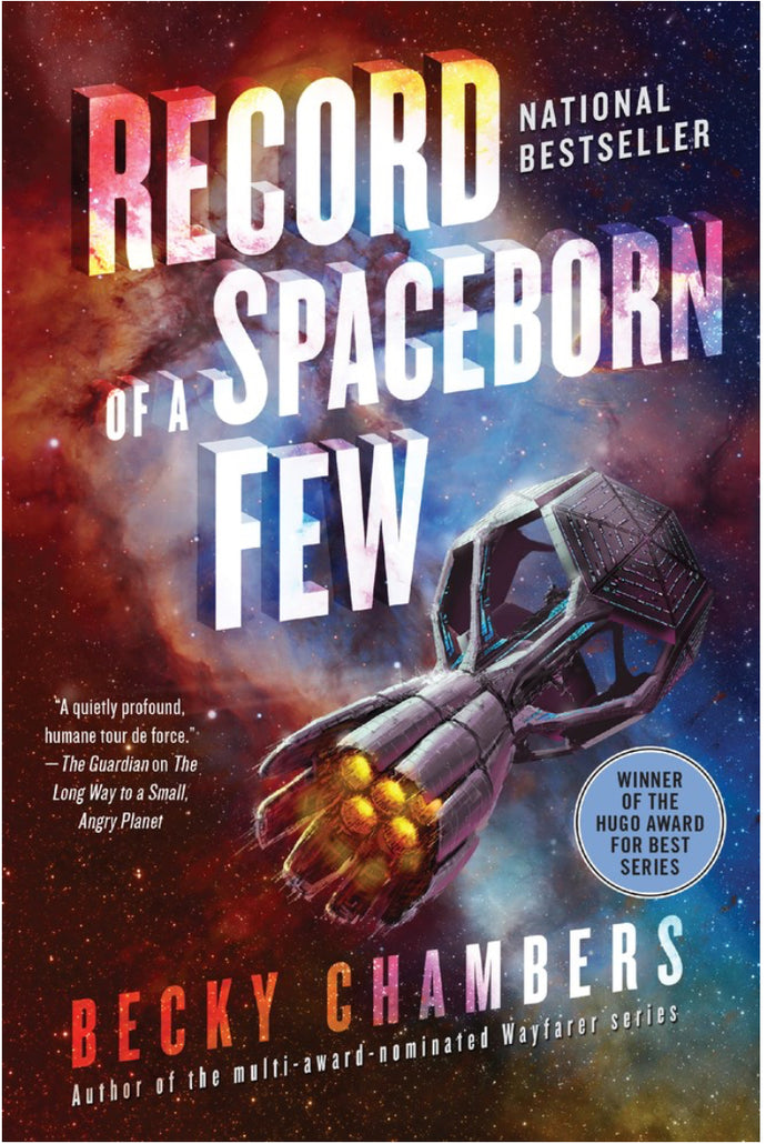 Record of a Spaceborn Few by Chambers