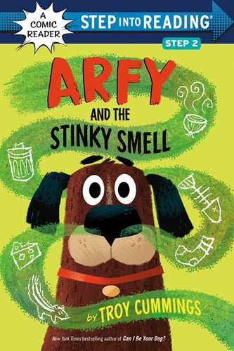 Step Into Reading Level 2: Arfy And The Stinky Smell by Cummings