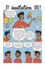 Wait, What? : A Comic Book Guide to Relationships, Bodies, and Growing Up by Corinna
