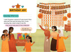 Awesome Orange Birthday: A Branches Book (The Party Diaries #1) by Ruths
