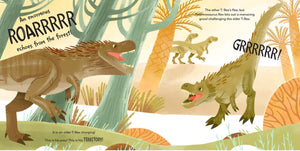 A Dinosaur’s Day by Bedia (Releases 10/10/23)