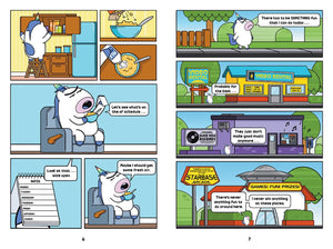 Grumpy Unicorn Hits the Road by Spiotto