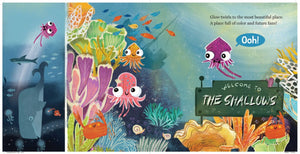 The Glow Show : A picture book about knowing when to share the spotlight by Schaefer