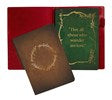 The Lord of the Rings: Red Book of Westmarch Traveler's Notebook Set : (Refillable Notebook)
