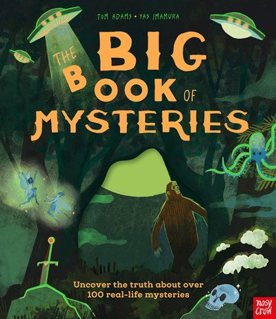The Big Book Of Mysteries by Adams