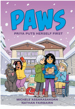 PAWS: Priya Puts Herself First by Fairbarin