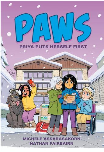 PAWS: Priya Puts Herself First by Fairbarin (Releases 10/17/23)