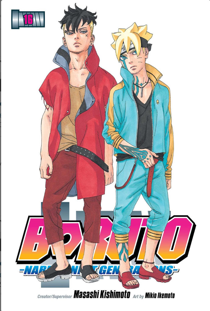 Boruto: Naruto Next Generations #16 by Kishimoto