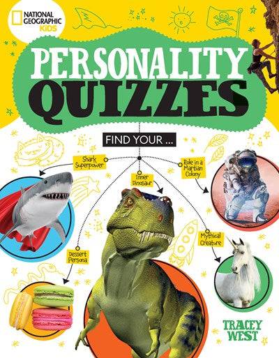 NGK Personality Quizzes by West
