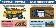 Big Stuff Dozer, Excavator, Mixer & More! By Holub