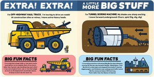 Big Stuff Dozer, Excavator, Mixer & More! By Holub