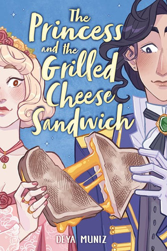 The Princess And The Grilled Cheese Sandwich by Muniz