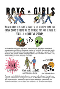 Wait, What? : A Comic Book Guide to Relationships, Bodies, and Growing Up by Corinna