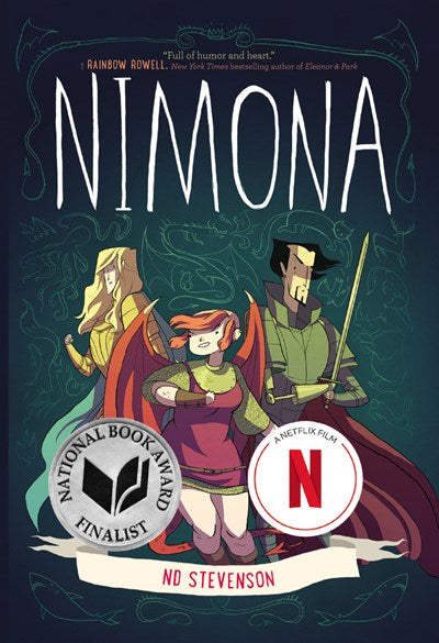 Nimona by Stevenson