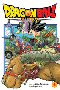Dragon Ball Super #6 by Toriyama