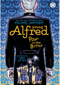 Young Alfred Pain in the Butler by Northrop