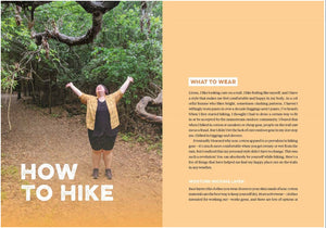 Fat Girls Hiking : An Inclusive Guide to Getting Outdoors at Any Size or Ability by Michaud-Skog