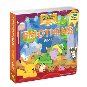 Pokémon Primers: Emotions Book by Whitehill