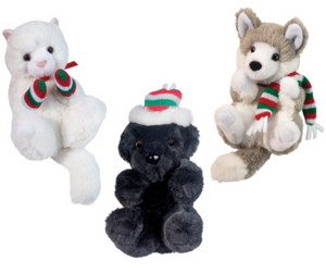 Cuddle Toy Plush Holiday Lil' Baby Assortment