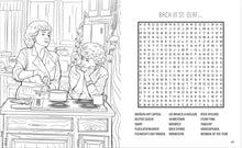 The Golden Girls Word Search, Quips, Quotes, and Coloring Book