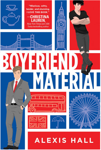 Boyfriend Material by Hall