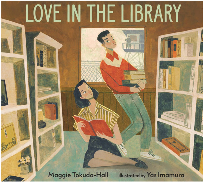 Love in the Library by Tokuda-Hall