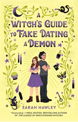 A Witch’s Guide to Fake Dating a Demon by Hawley