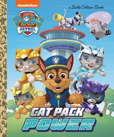 Paw Patrol: Cat Pack Power LGB by Carbone