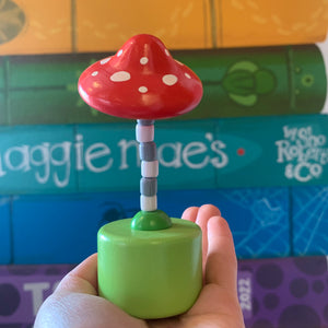 Magical Mushrooms Push Puppets