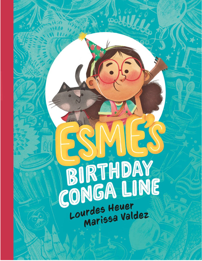 Esme’s Birthday Conga Line by Heuer