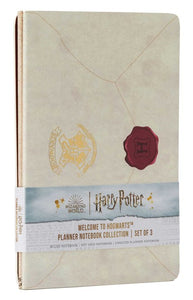 Harry Potter: Welcome To Hogwarts Planner Notebook Collection