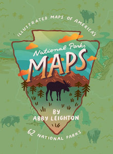 National Parks Maps by Leighton