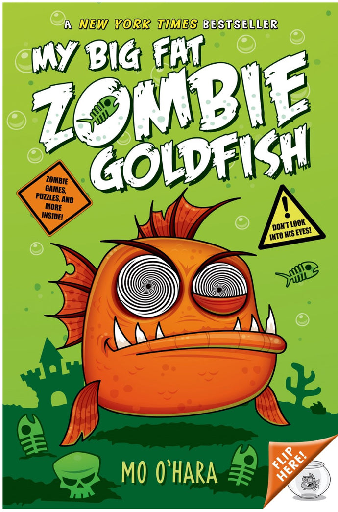 My Big Fat Zombie Goldfish by O’Hara