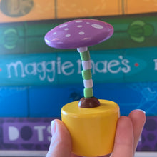 Magical Mushrooms Push Puppets