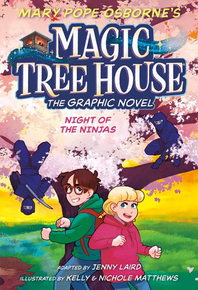 Magic Tree House GN (#5) Night Of The Ninjas by Osborne