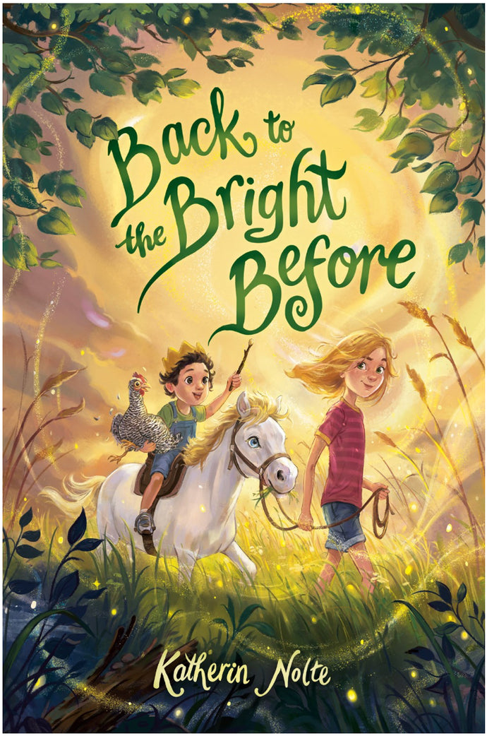 Back to the Bright Before by Nolte
