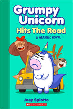 Grumpy Unicorn Hits the Road by Spiotto