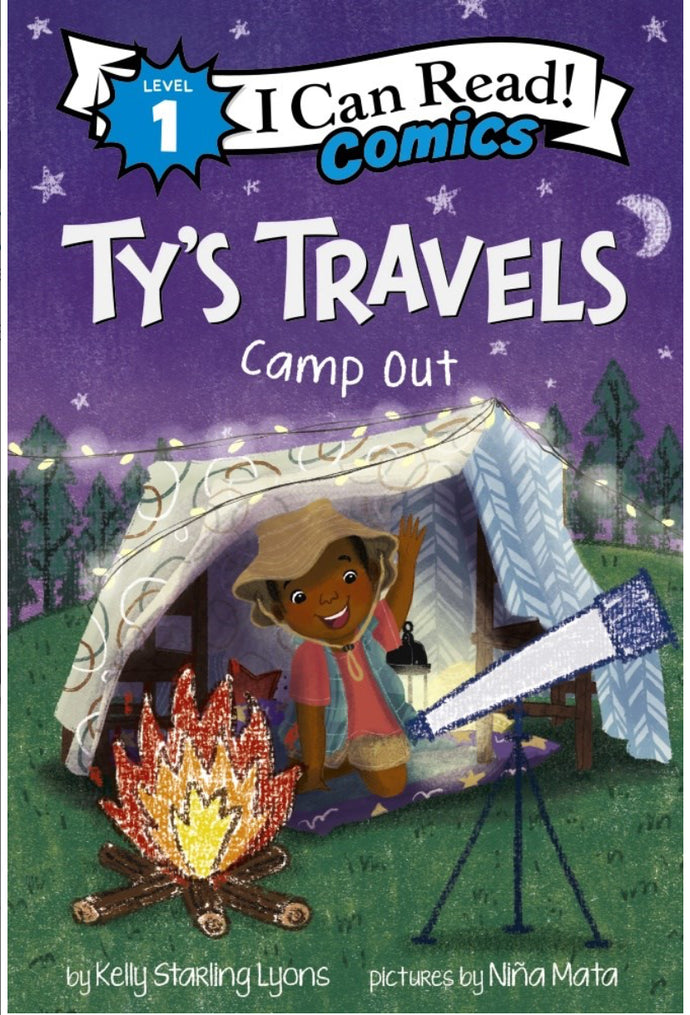 Ty’s Travels-Camp Out by Lyons