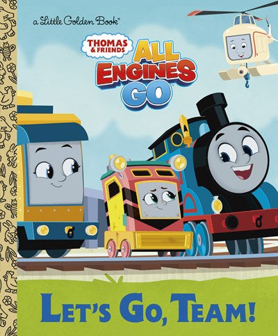 Thomas & Friends All Engines Go: Let’s Go, Team LGB by Webster