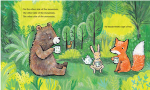 The Bear Went Over the Mountain by Cabrera