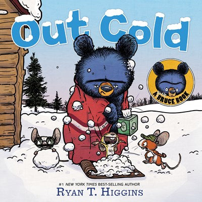 Out Cold-A Little Bruce Book by Higgins (Releases on 10/03/2023)