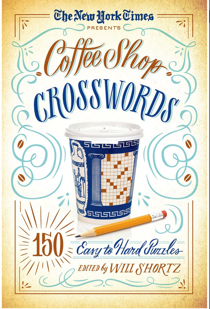 Coffee Shop Crosswords